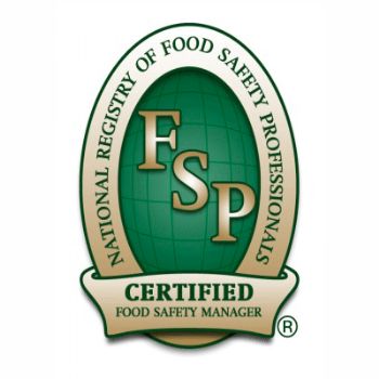 NRFSP Food Safety Manager Certification